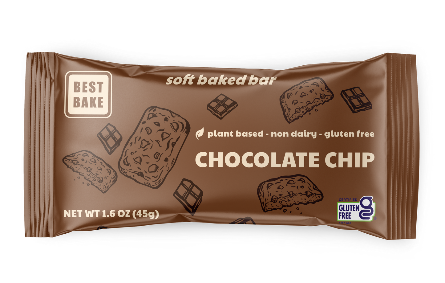 Best Bake Soft Baked Bar - Chocolate Chip 9 Pack