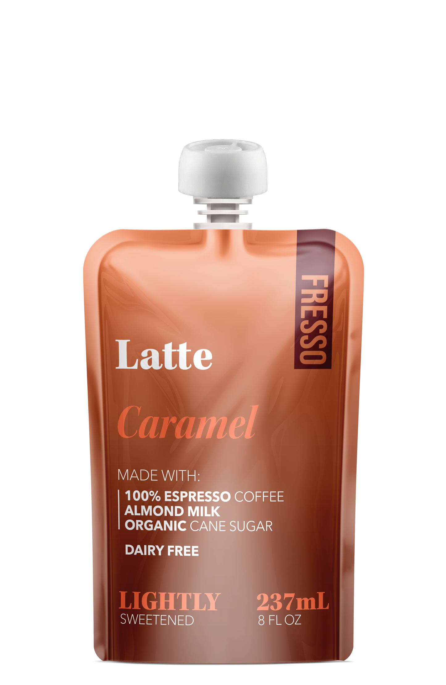Fresso Coffee Latte - Caramel 8 Pack