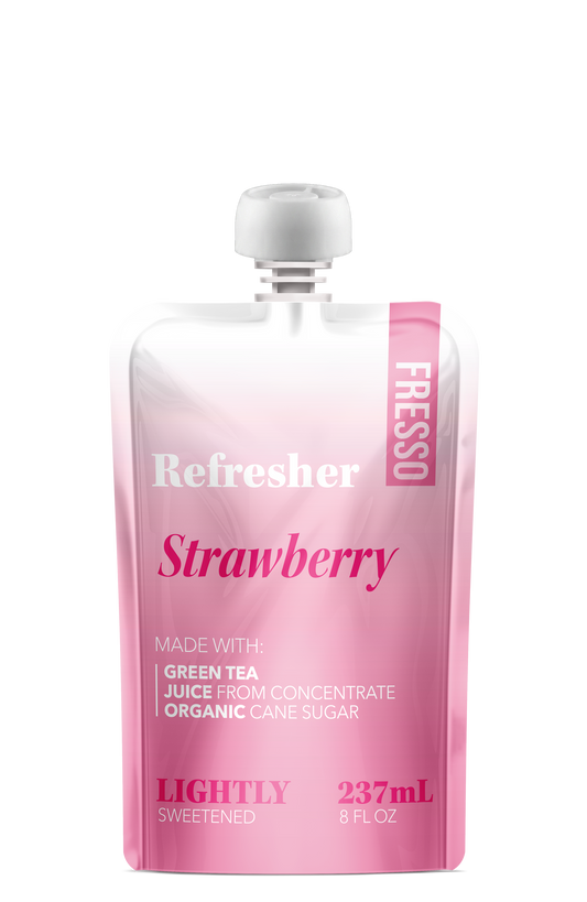 Fresso Tea Refresher - Strawberry 8 Pack