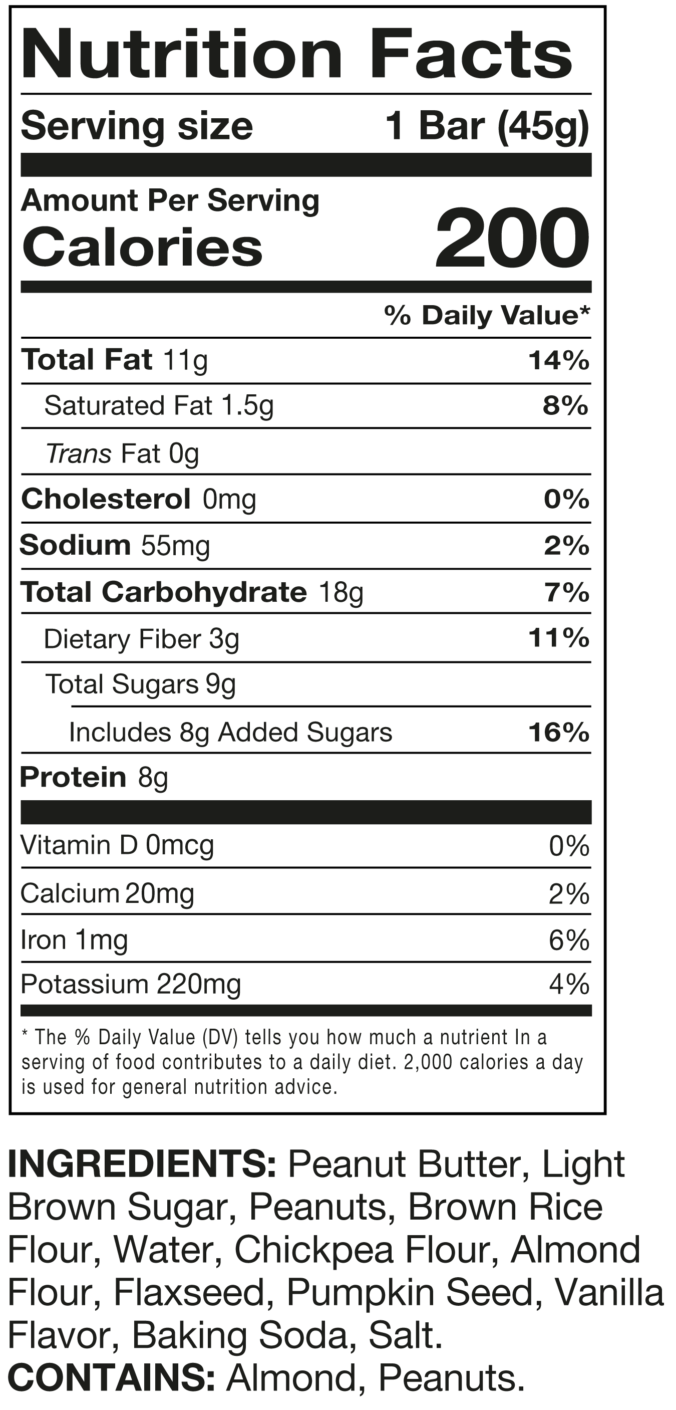 Best Bake Soft Baked Bar - Peanut Butter 9 Pack
