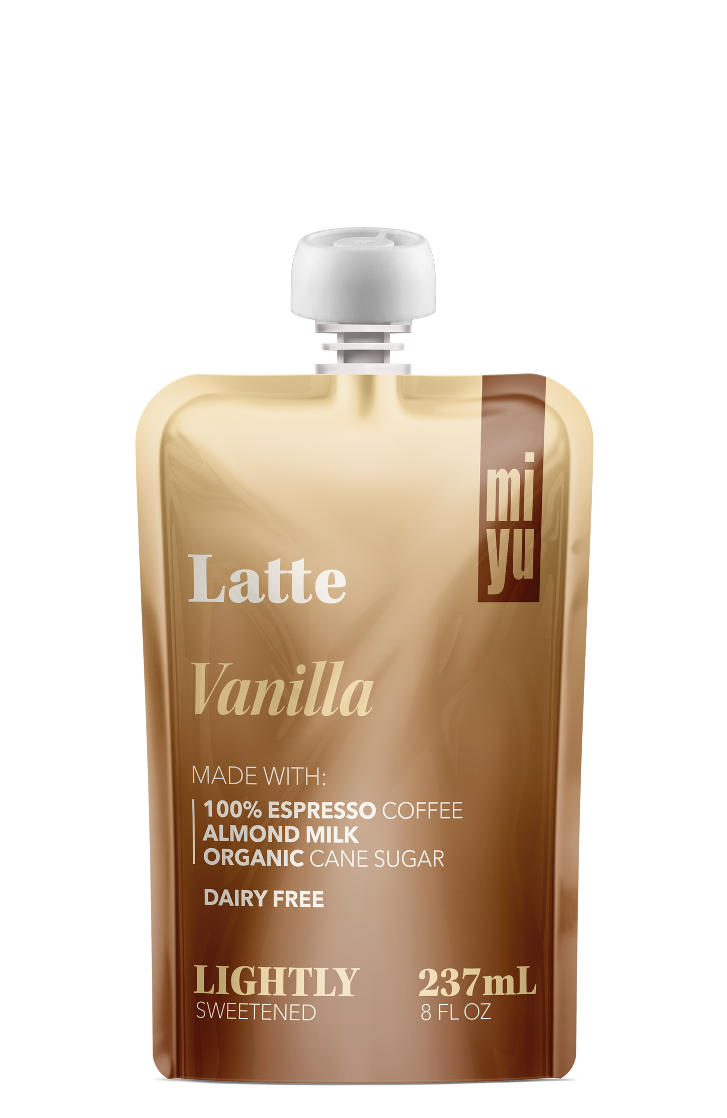 miyu Coffee Latte - Vanilla 8 Pack