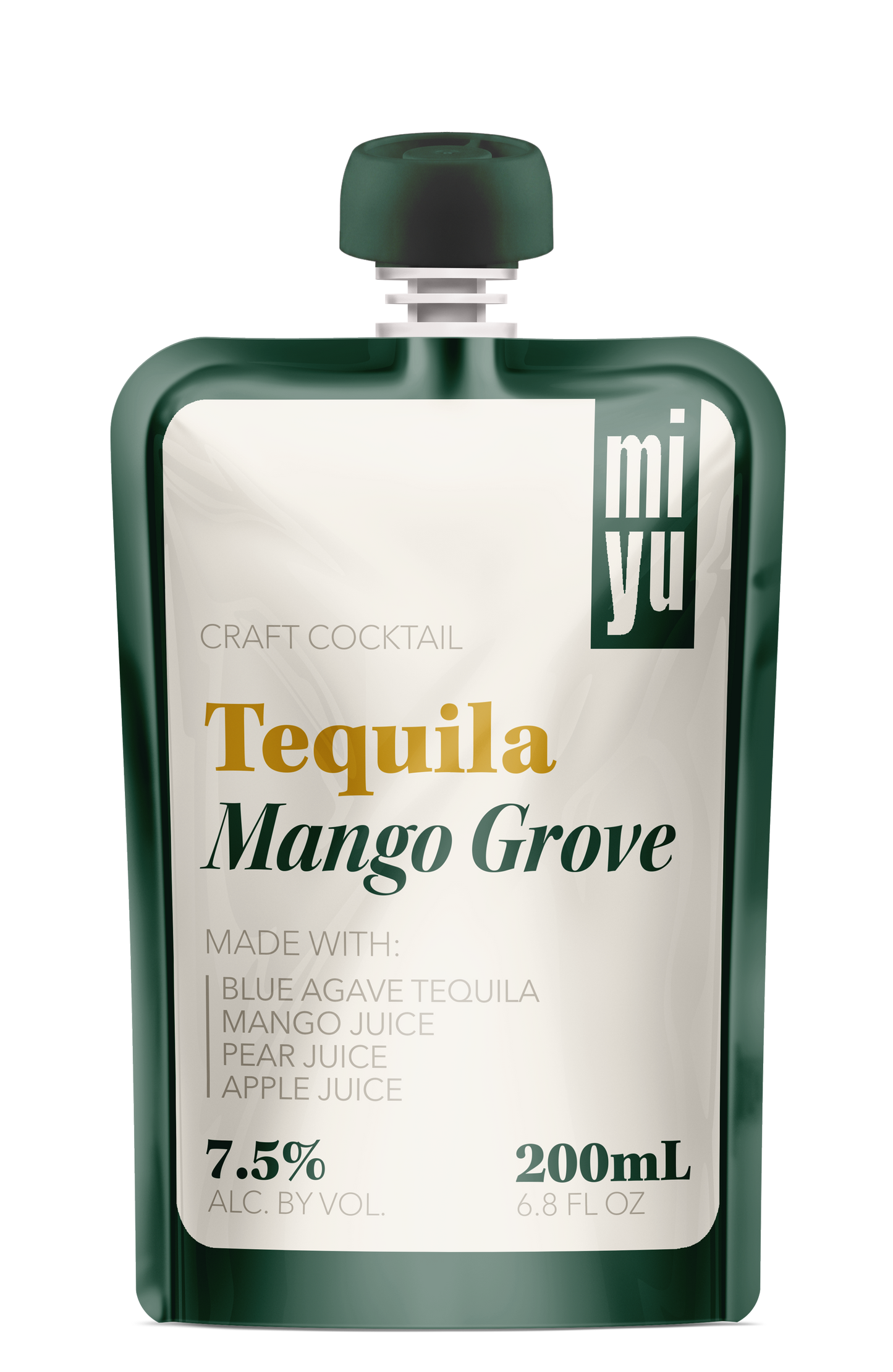 miyu Craft Cocktail - Mango Grove 6 Pack