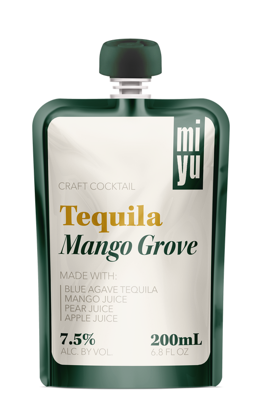 miyu Craft Cocktail - Mango Grove 6 Pack