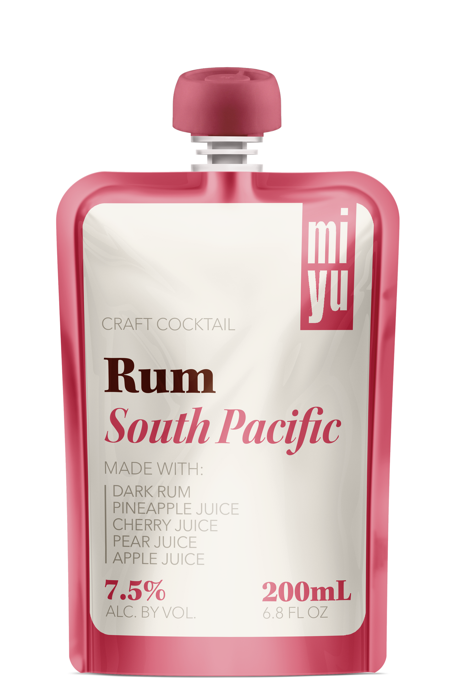 miyu Craft Cocktail - South Pacific 6 Pack
