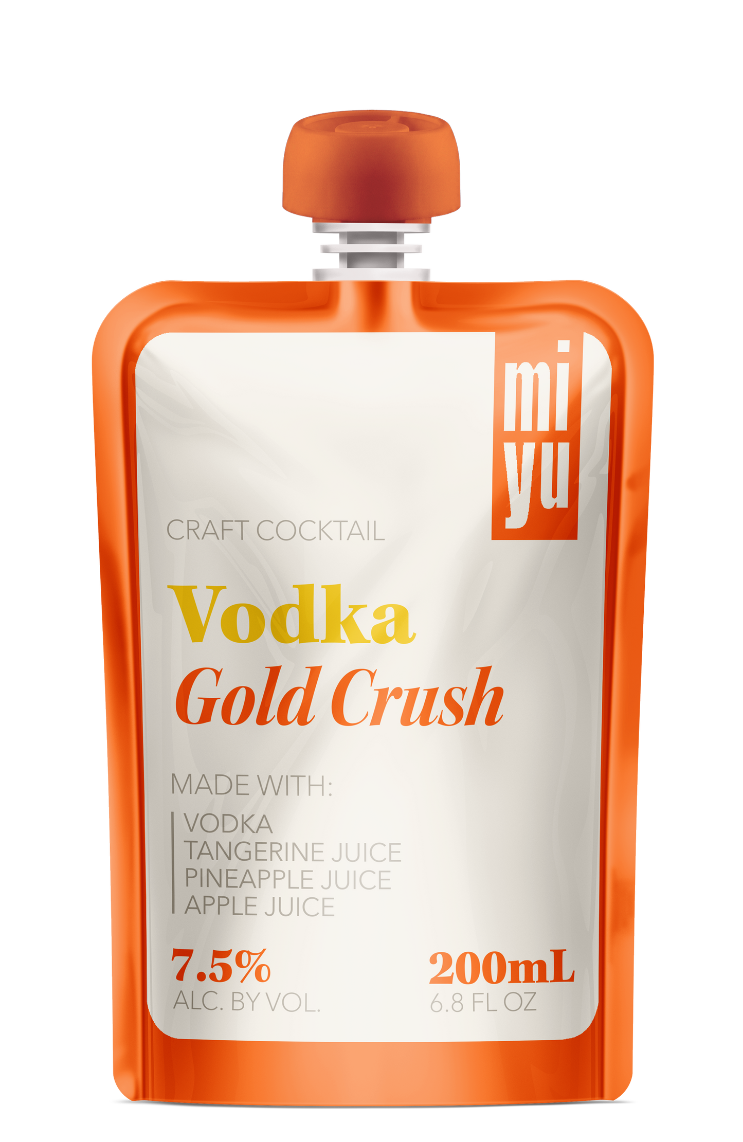 miyu Craft Cocktail - Gold Crush 6 Pack