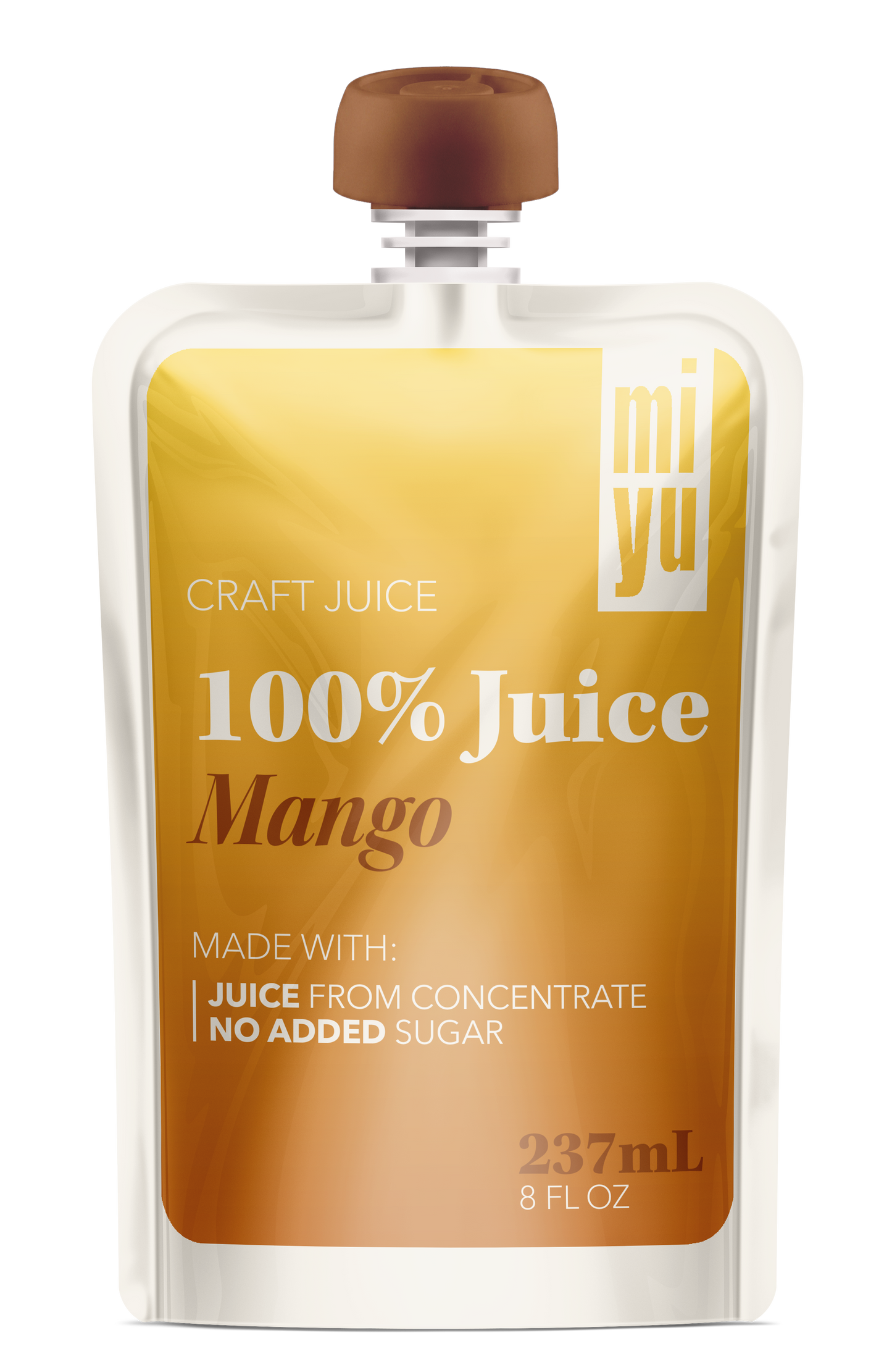 miyu 100% Juice - Mango 6 Pack