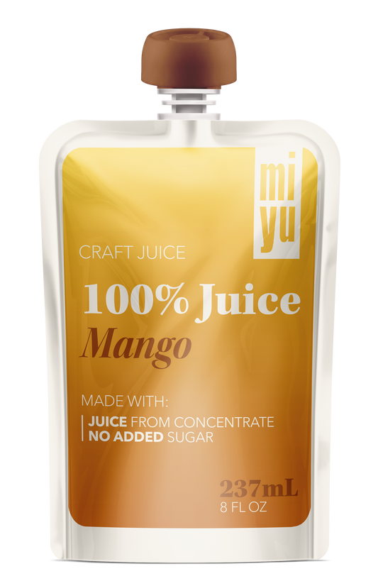 miyu 100% Juice - Mango 6 Pack