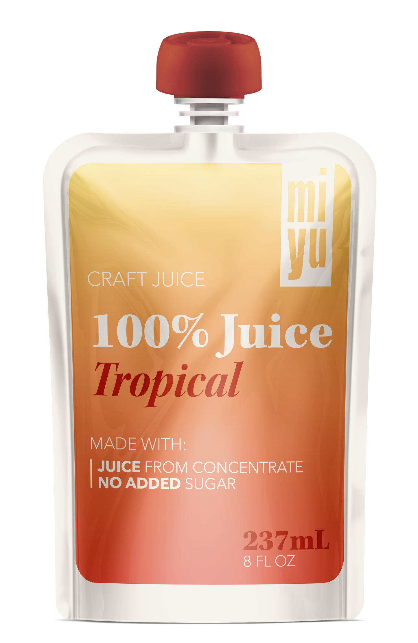 miyu 100% Juice - Tropical 6 Pack