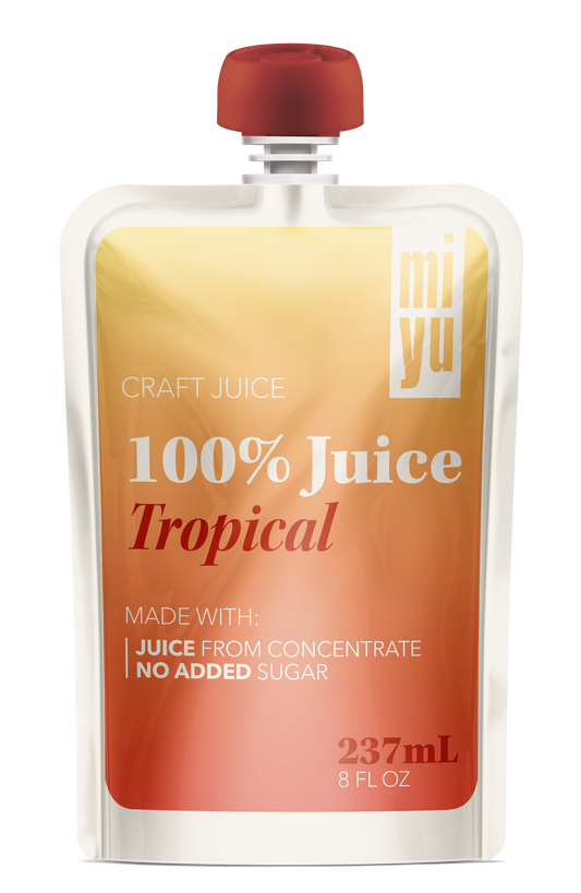 miyu 100% Juice - Tropical 6 Pack