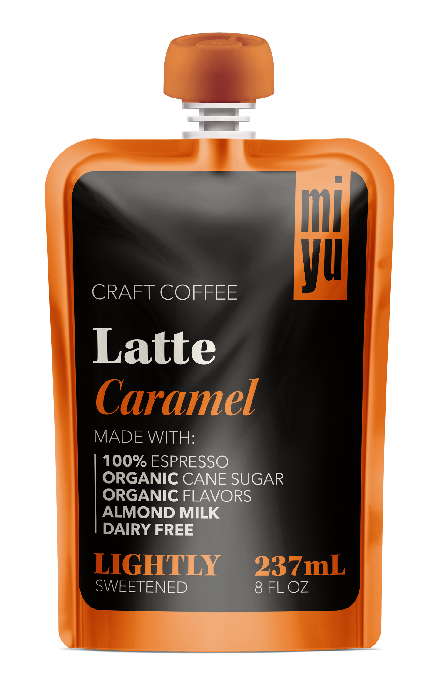 miyu Coffee Latte - Caramel 6 Pack