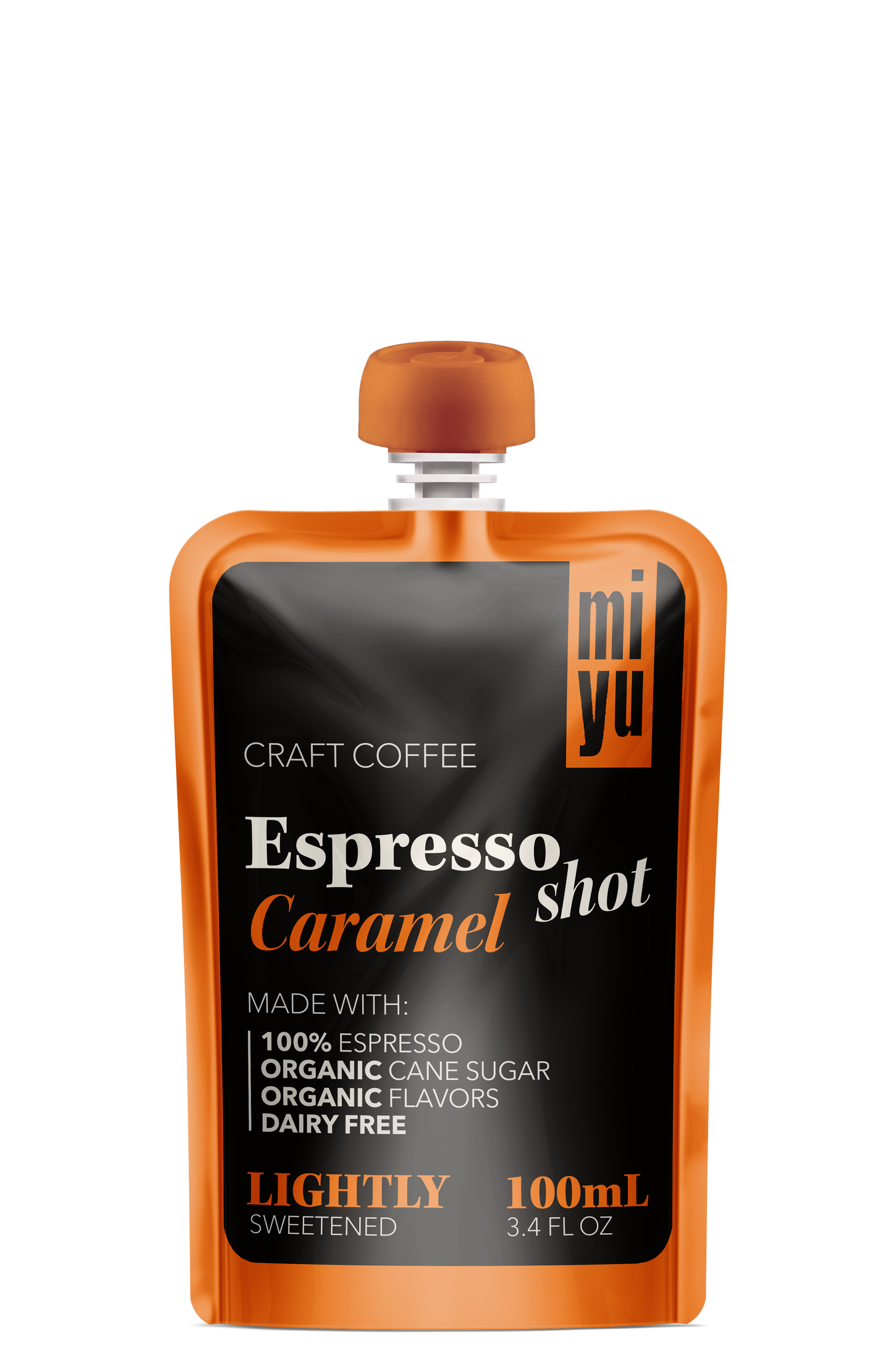 miyu Espresso Shot - Caramel 6 Pack