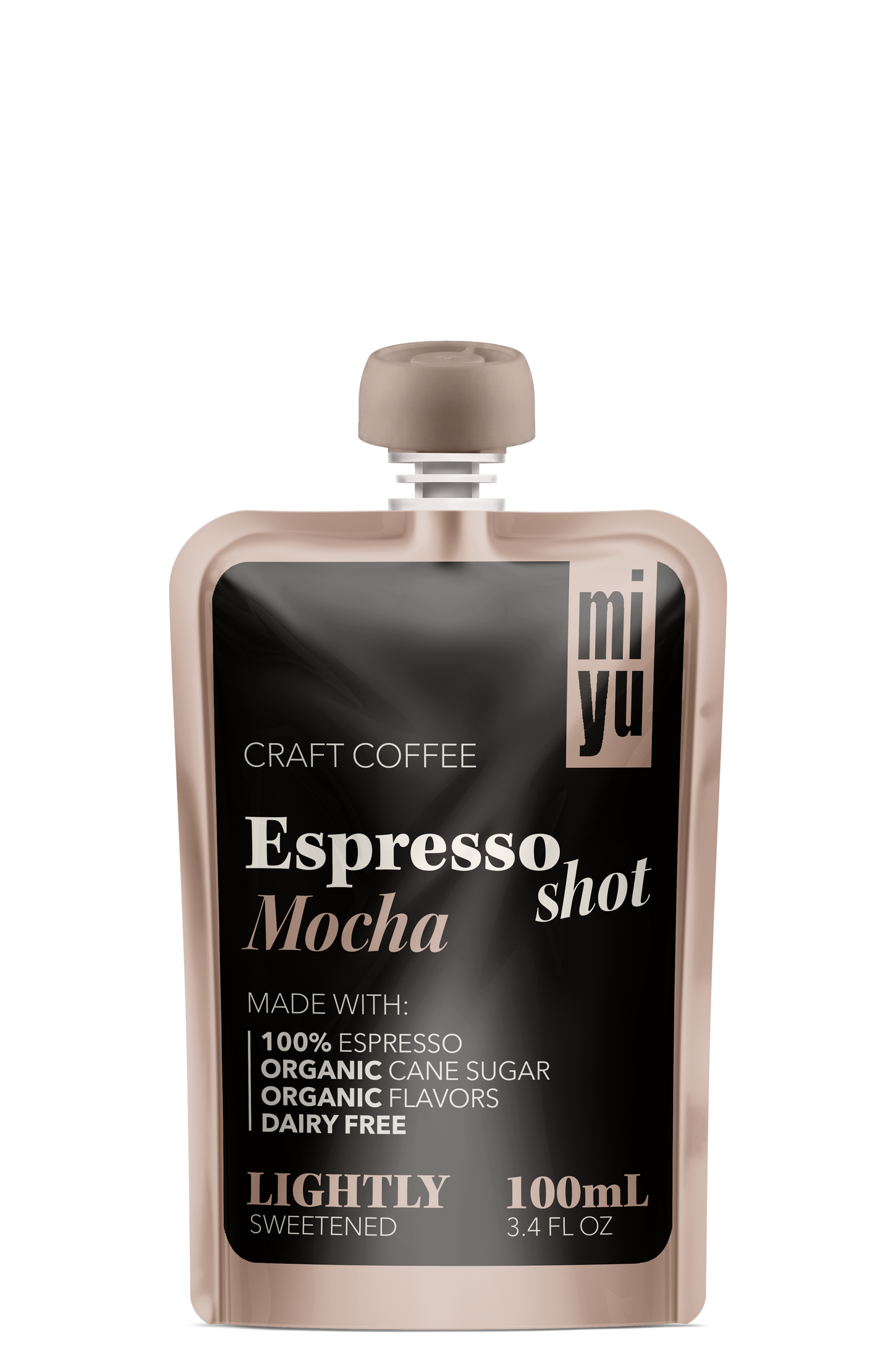 miyu Espresso Shot - Mocha 6 Pack