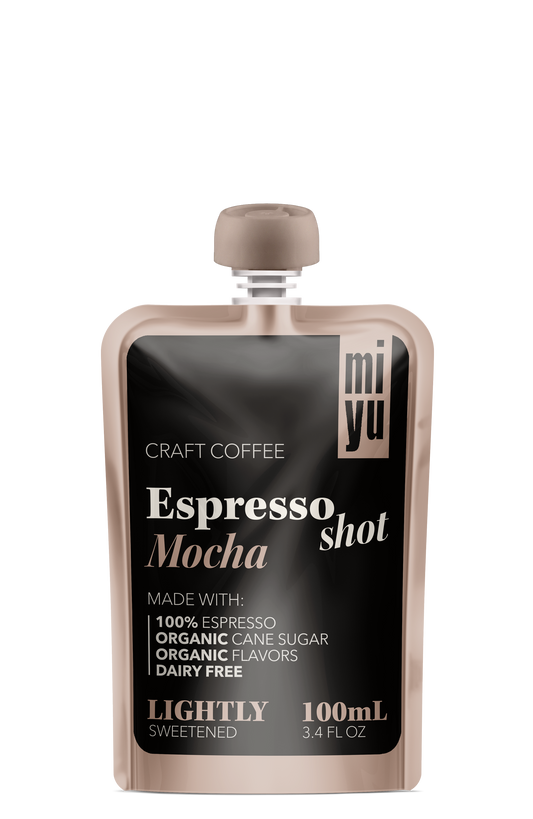 miyu Espresso Shot - Mocha 6 Pack