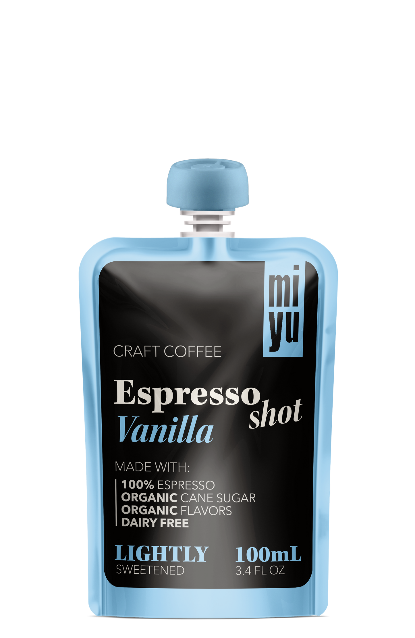 miyu Espresso Shot - Vanilla 6 Pack
