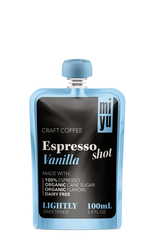 miyu Espresso Shot - Vanilla 6 Pack