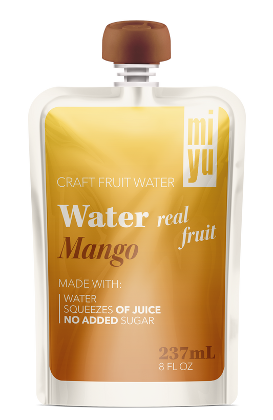 miyu Water - Mango 12 Pack