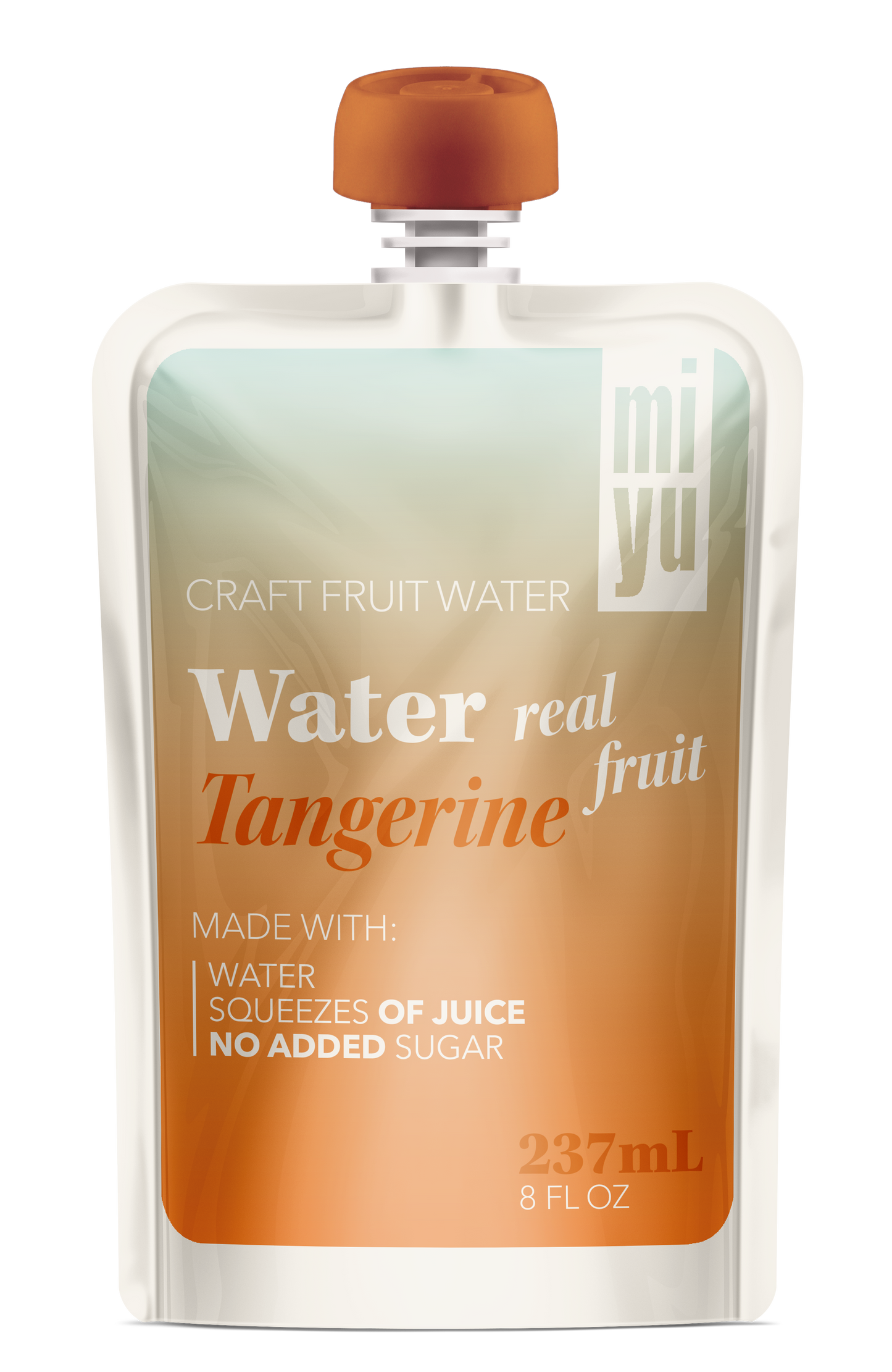 miyu Water - Tangerine 12 Pack