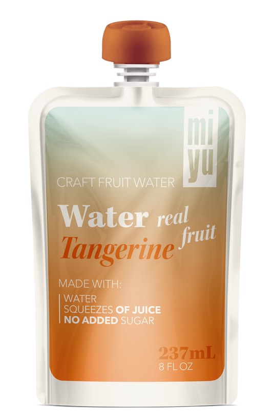 miyu Water - Tangerine 12 Pack