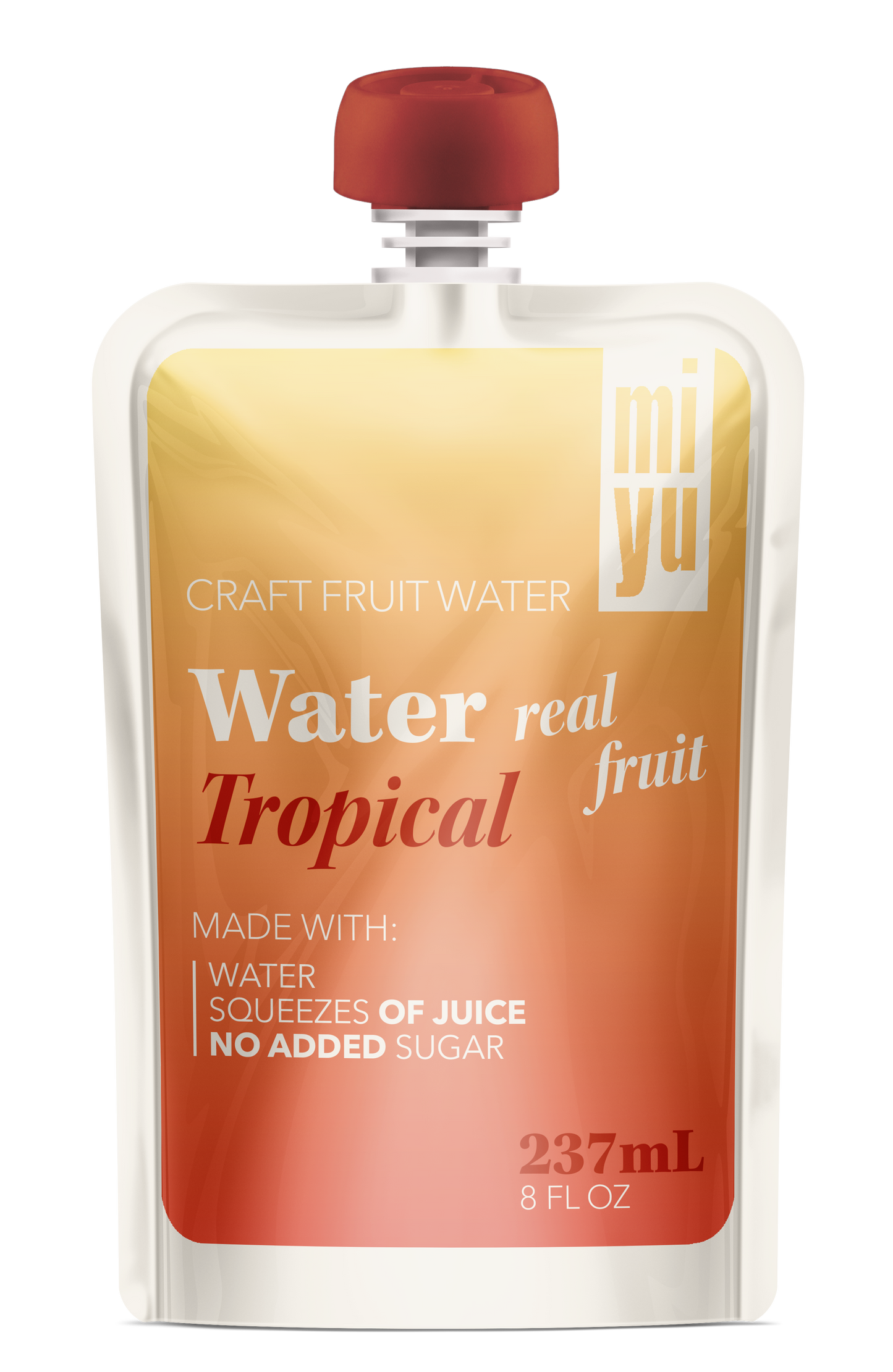 miyu Water - Tropical 12 Pack