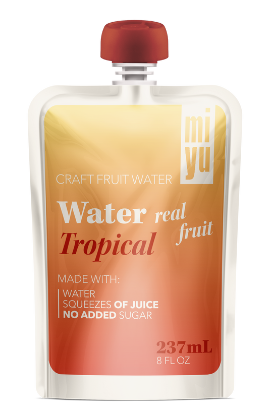 miyu Water - Tropical 12 Pack